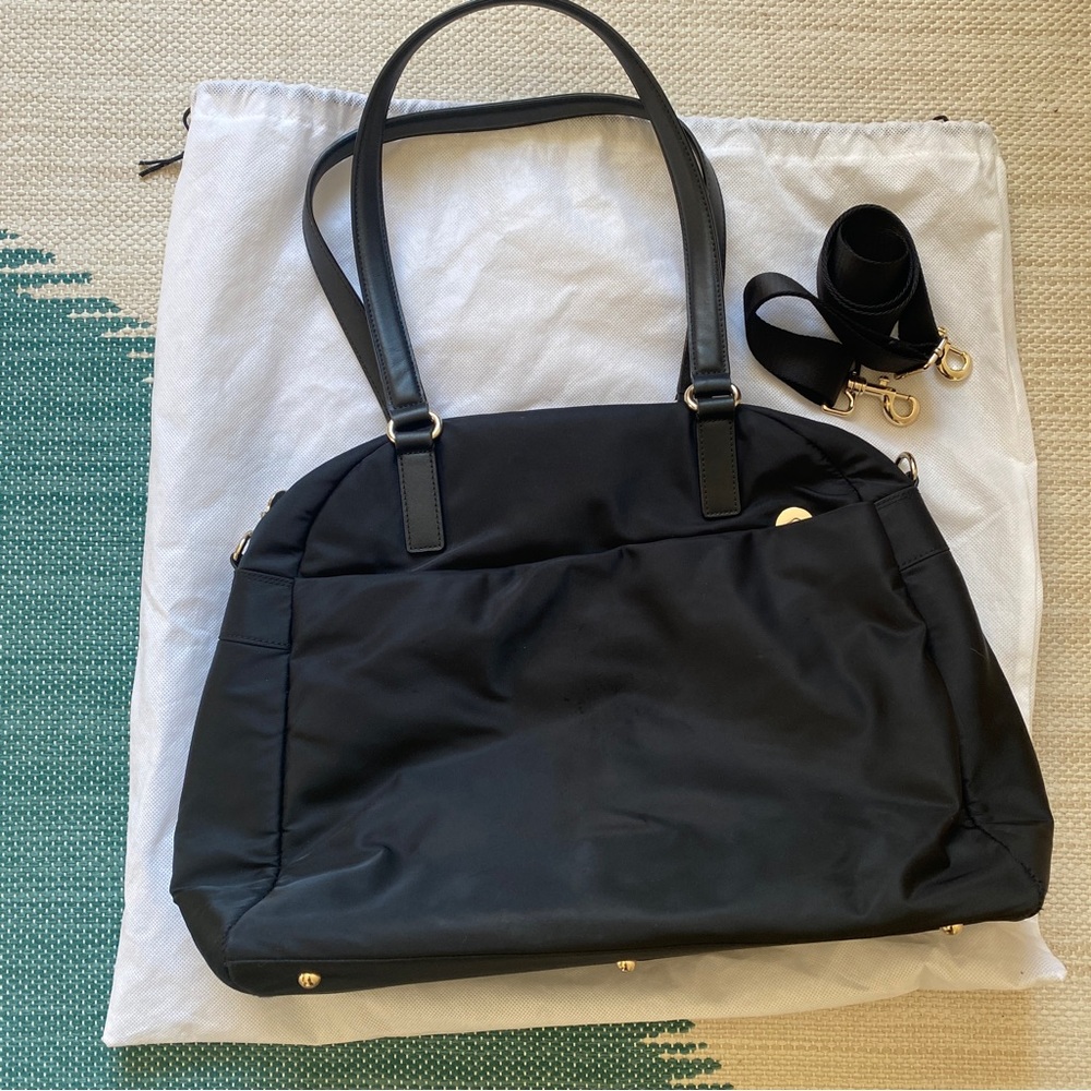 Lo & Sons O.G. bag (Black/Gold/Camel)